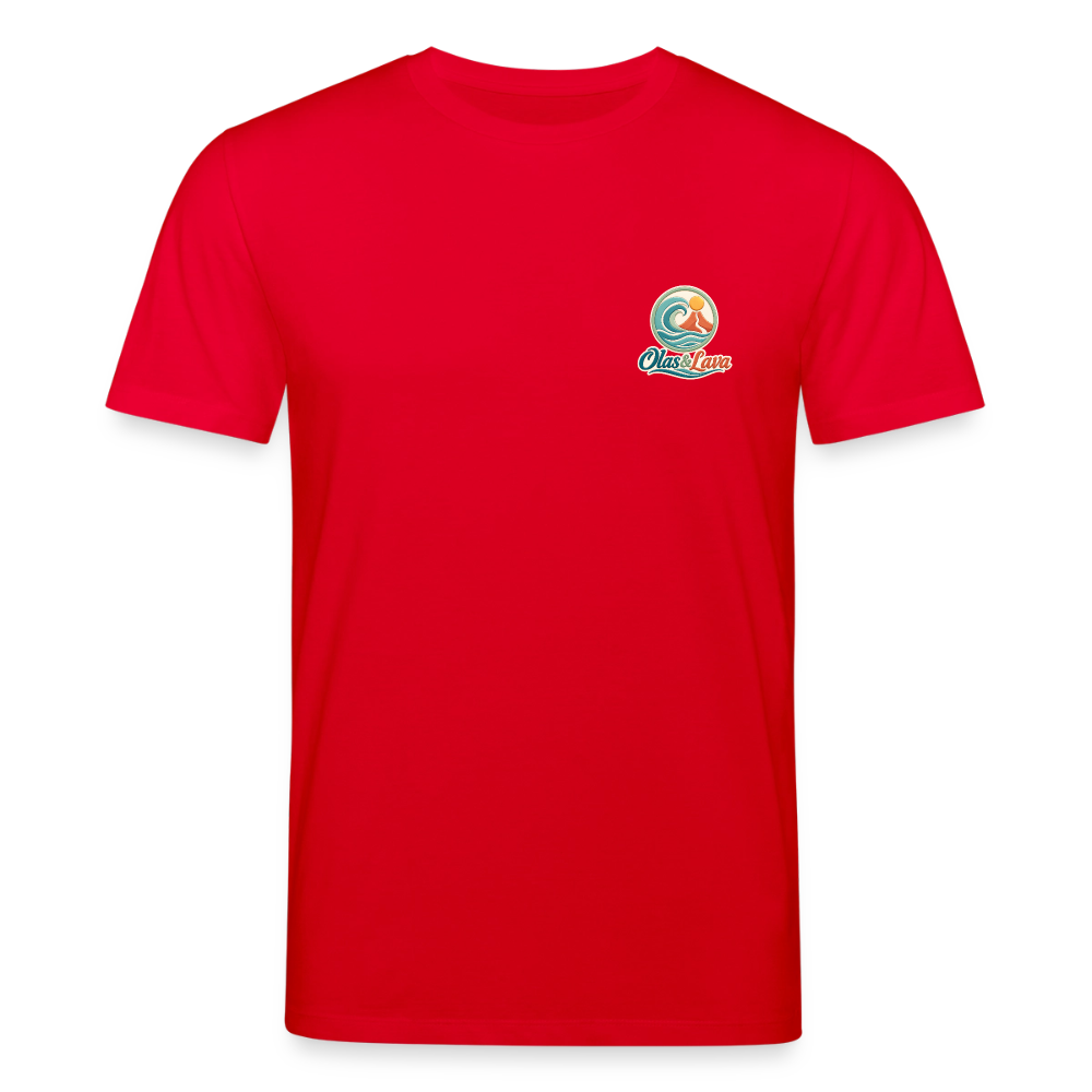 Camiseta Brado Surfer - Edición Canaria | Unisex Premium - red