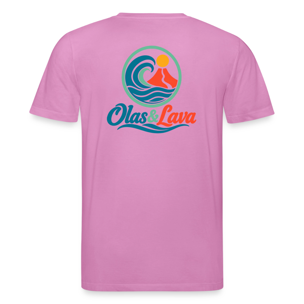 Camiseta Olas & Lava - Edición Tenerife | Unisex Premium - pink