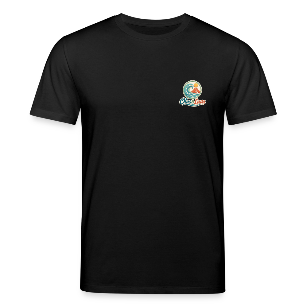 Camiseta Brado Surfer - Edición Canaria | Unisex Premium - black