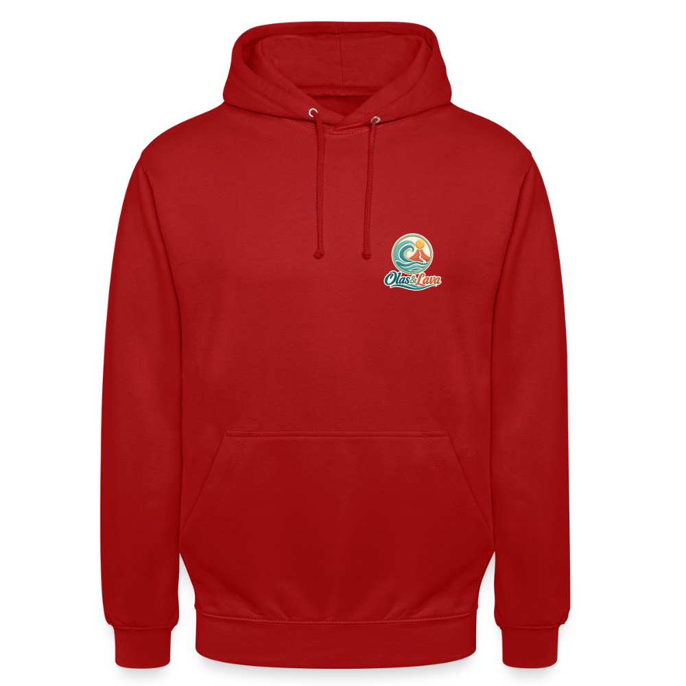Sudadera Brado - Olas & Lava | Edición Presa Canario - red