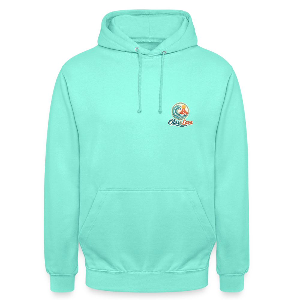 Sudadera Brado - Olas & Lava | Edición Presa Canario - mint
