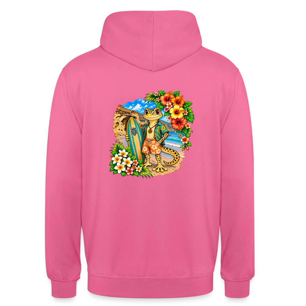 Sudadera Piko - Olas & Lava | El Perenquén Surfista - pink
