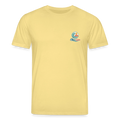 Camiseta Olas & Lava - Edición Tenerife | Unisex Premium - viva yellow 