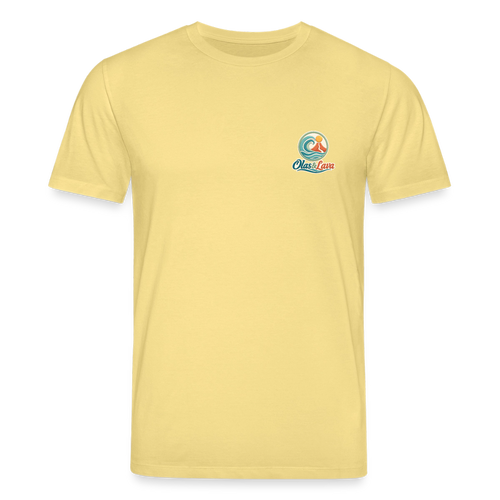 Camiseta Olas & Lava - Edición Tenerife | Unisex Premium - viva yellow 