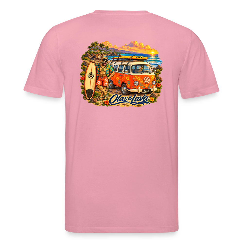 Camiseta Brado Surfer - Edición Canaria | Unisex Premium - lilac dream