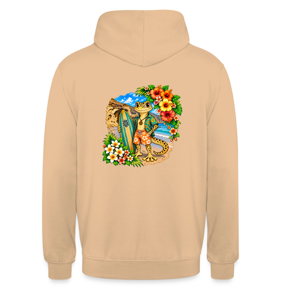 Sudadera Piko - Olas & Lava | El Perenquén Surfista - peach