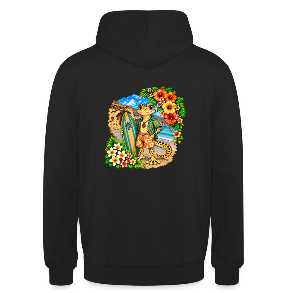 Sudadera Piko - Olas & Lava | El Perenquén Surfista - black