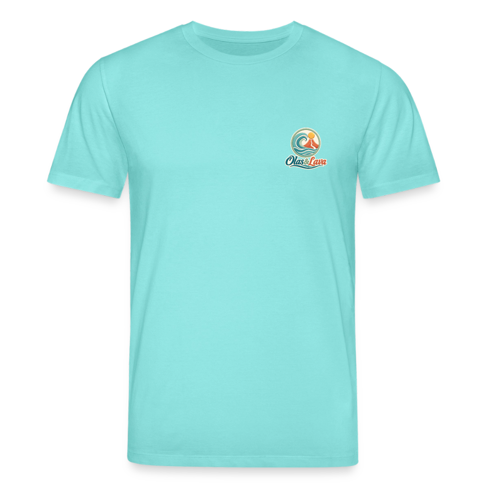 Camiseta Brado Surfer - Edición Canaria | Unisex Premium - pool blue
