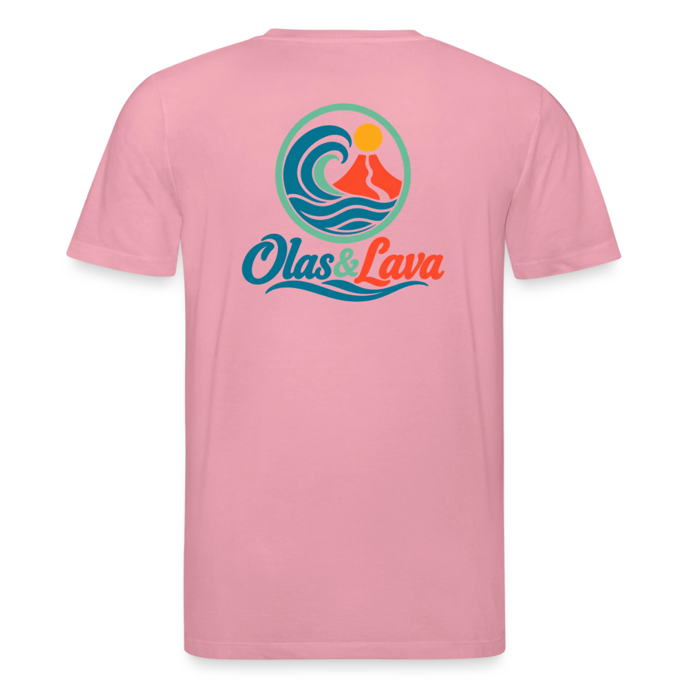 Camiseta Olas & Lava - Edición Tenerife | Unisex Premium - lilac dream