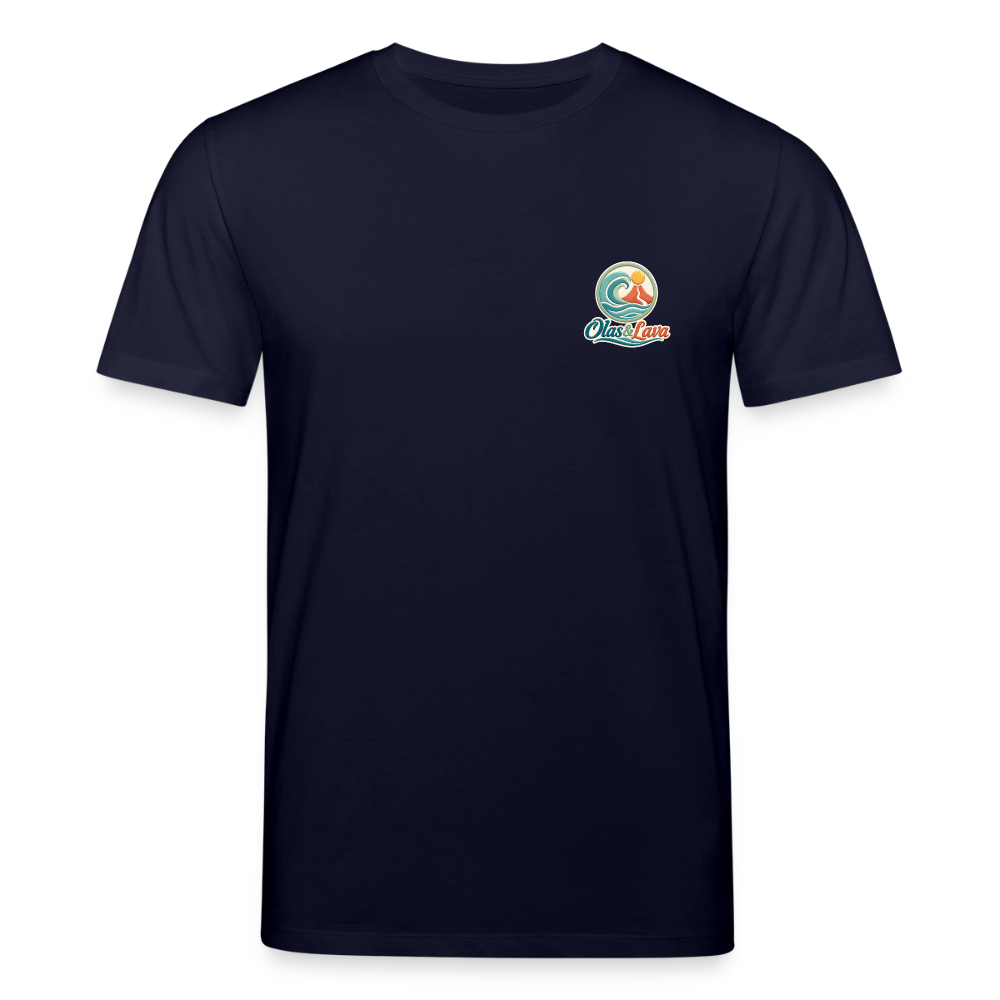 Camiseta Brado Surfer - Edición Canaria | Unisex Premium - navy